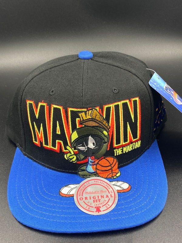 Mitchell and Ness  Space Jam Marvin el Marciano