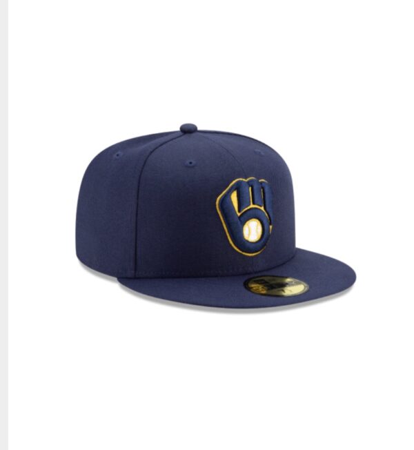 Milwaukee Brewers Authentic Collection 59Fifty