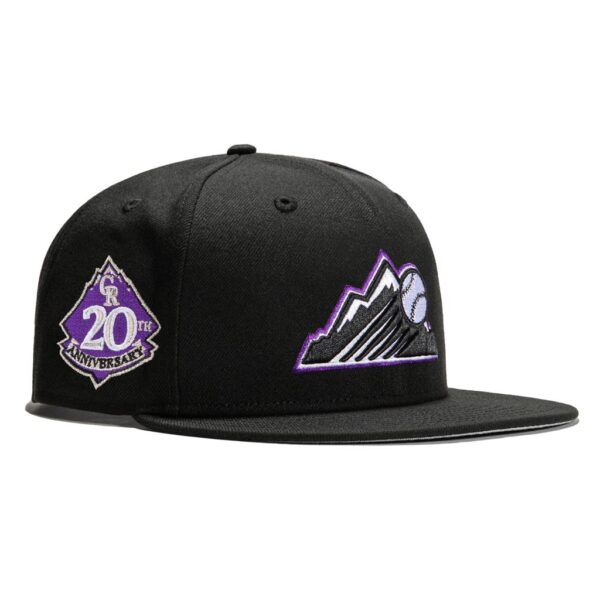 Colorado rockies new era Silky