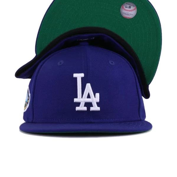 Los Ángeles Dodgers Dark Royal Blue 50th Stadium New era - Imagen 6