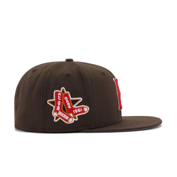 Boston Red Sox Walnut 1961 All Star Game New Era - Imagen 2