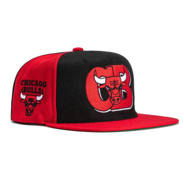 Mitchell and ness bulls rear script