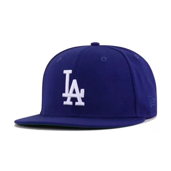 Los Ángeles Dodgers Dark Royal Blue 50th Stadium New era