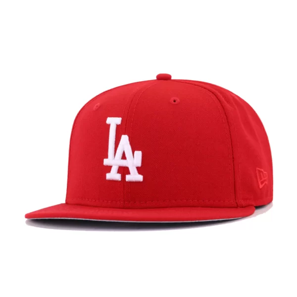 Los Ángeles Dodgers Scarlet 1981 World Series New era