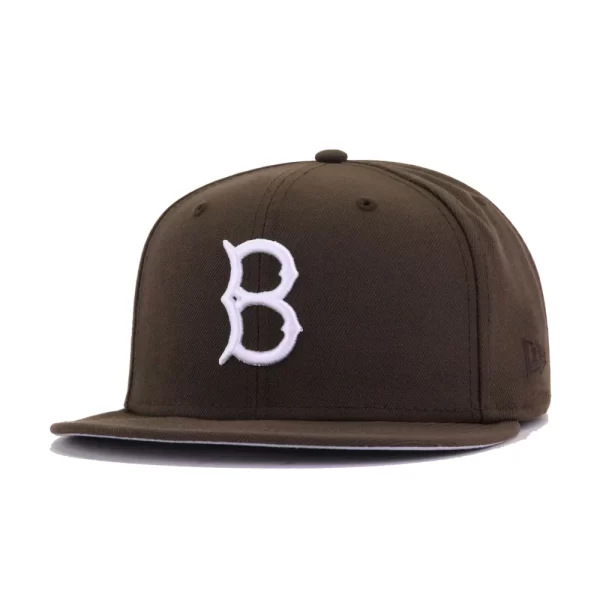 Brooklyn Dodgers walnut Billie New Era