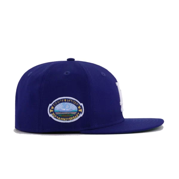 Los Ángeles Dodgers Dark Royal Blue 50th Stadium New era - Imagen 4