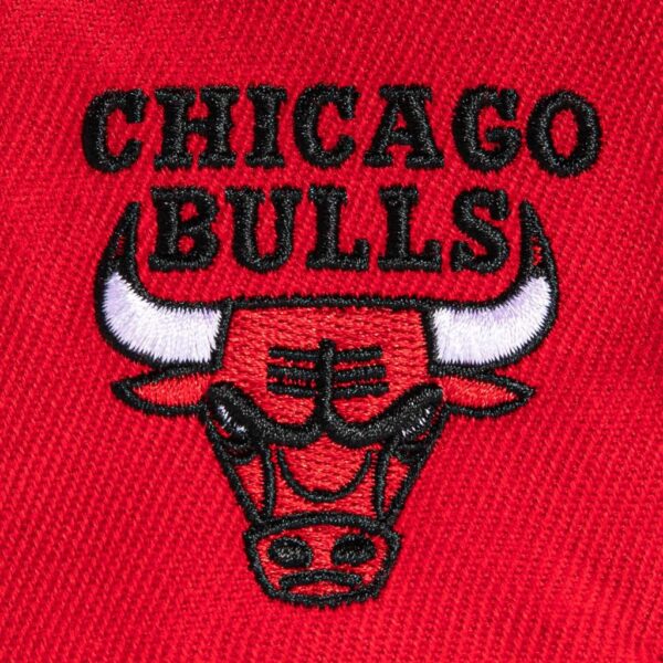 Mitchell and ness bulls rear script - Imagen 2