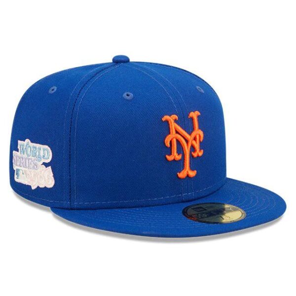 New Era 59Fifty Pop Sweat New York Mets 1986 World Series Patch