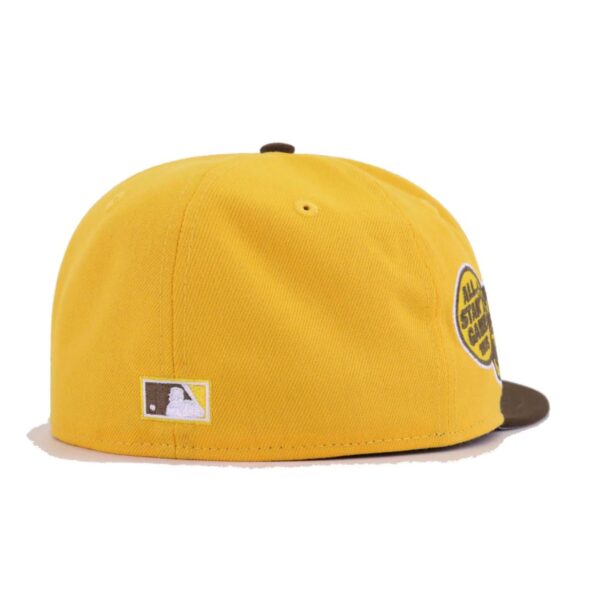 Milwaukee Brewers A's Gold Walnut 1975 All Star New era - Imagen 2