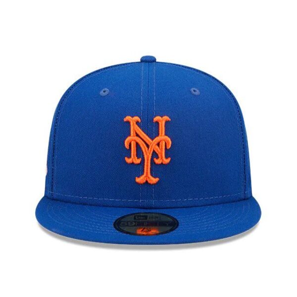 New Era 59Fifty Pop Sweat New York Mets 1986 World Series Patch - Imagen 3