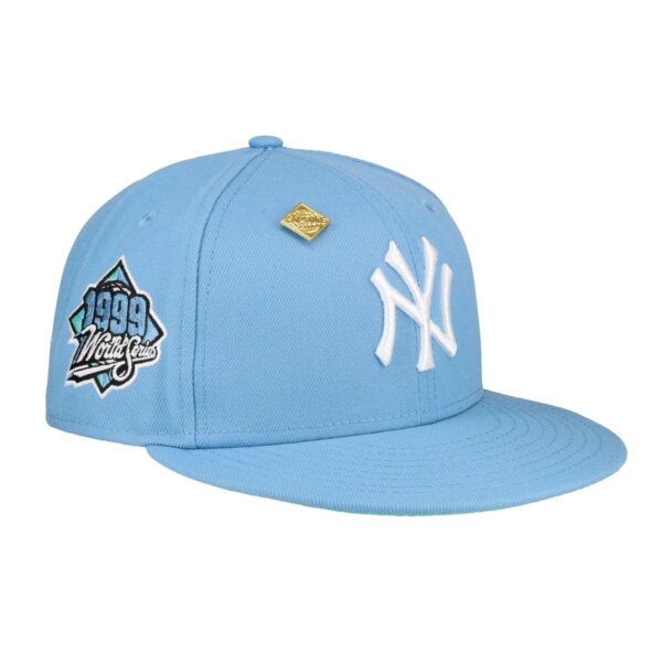 New York Yankees 1999 World Series Patch 59Fifty Fitted Hat