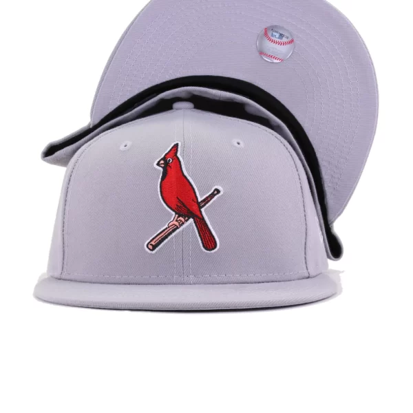 St Louis Cardinals Grey 1927 New Era - Imagen 2