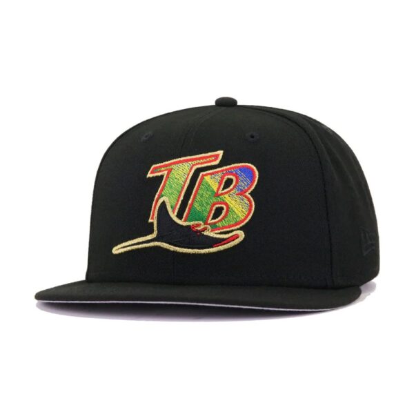 Tampa Bay Rays Black Wonder New Era