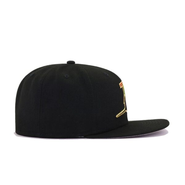 Tampa Bay Rays Black Wonder New Era - Imagen 2