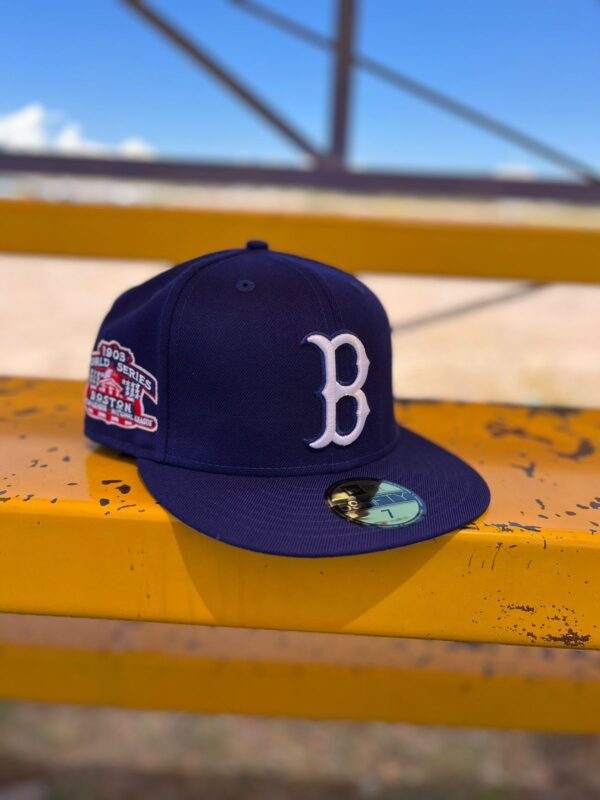 Boston Americans Dark Royal Blue 1903 - Imagen 2