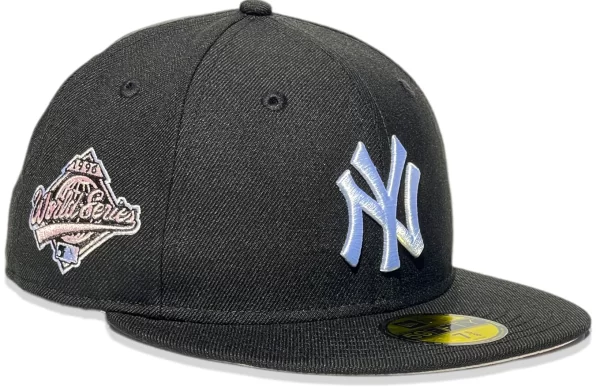 New York Yankees Black & Pink Paisley - Imagen 3