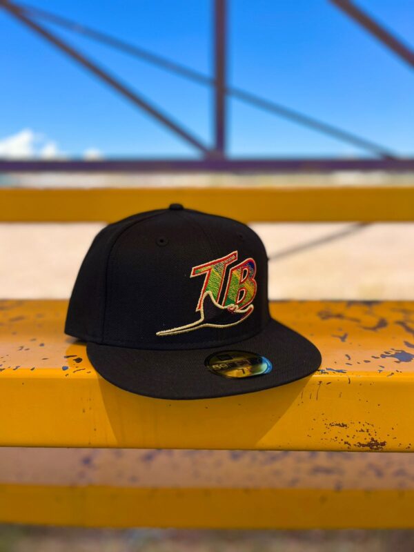 Tampa Bay Rays Black Wonder New Era - Imagen 4