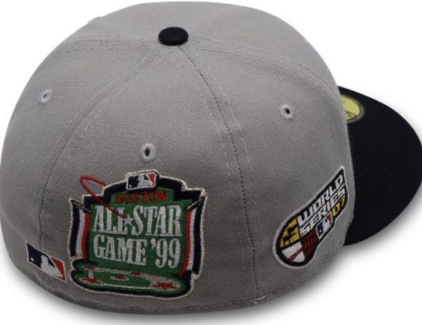 Boston Red Sox Grey 2007 WS 1999 New Era - Imagen 2