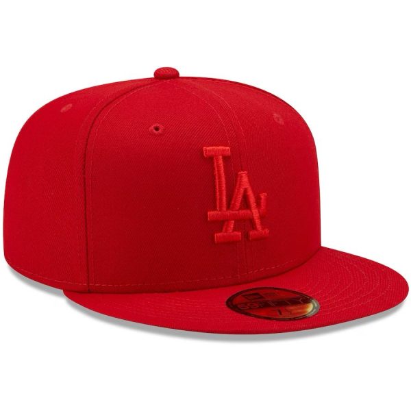 Los Ángeles Dodgers Scarlet color pack 59Fifty new era - Imagen 2