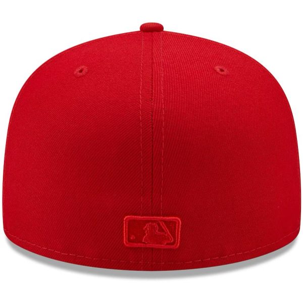 Los Ángeles Dodgers Scarlet color pack 59Fifty new era - Imagen 3