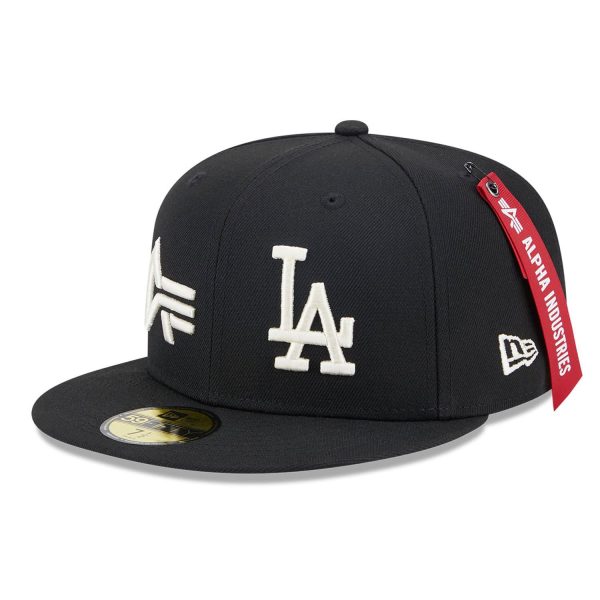 Dodgers alpha industries new era blk - Imagen 2