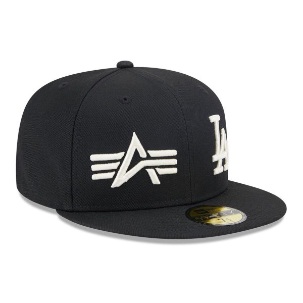 Dodgers alpha industries new era blk