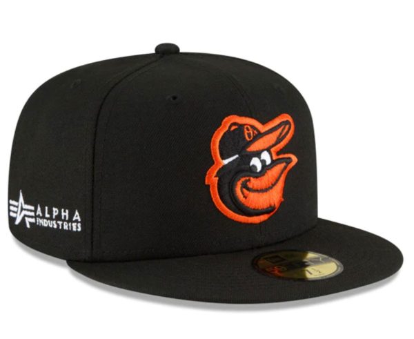 Baltimore orioles ALPHA INDUSTRIES