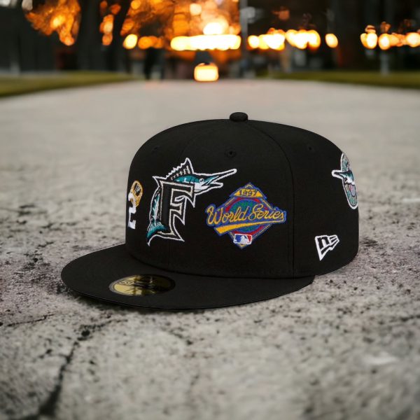 Marlins the rings New era - Imagen 2