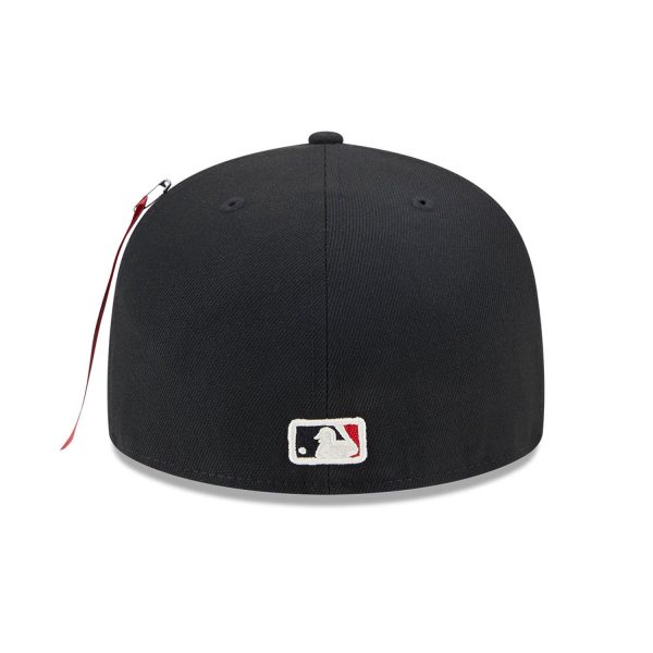 Dodgers alpha industries new era blk - Imagen 3