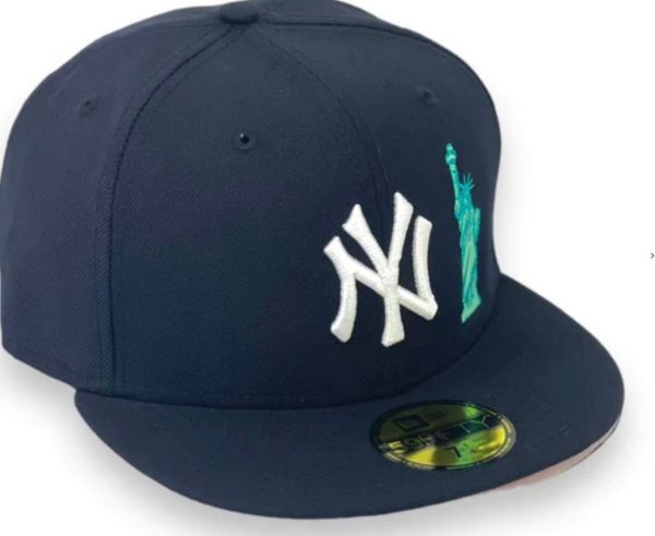 New York yankees liberty navy new era