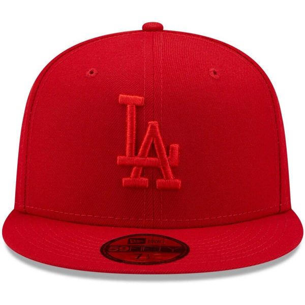 Los Ángeles Dodgers Scarlet color pack 59Fifty new era - Imagen 4