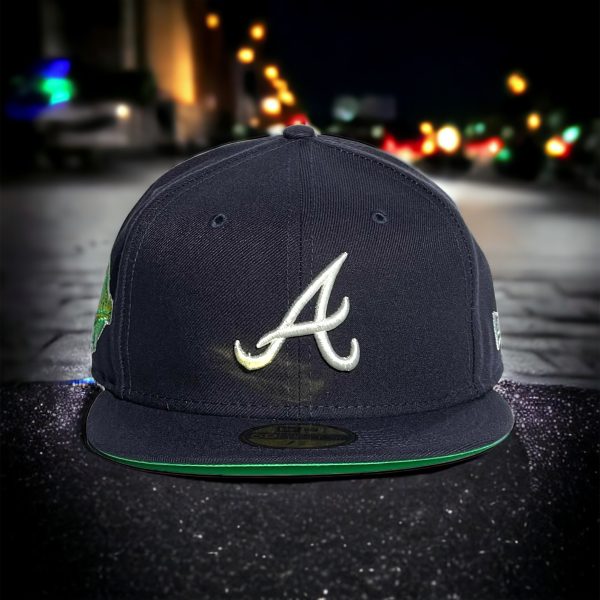 Atlanta Braves Citrus Pop New Era 59Fifty