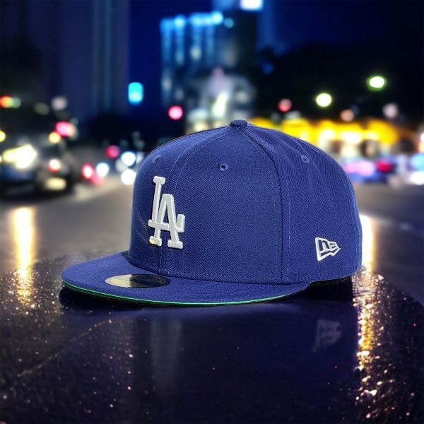 Los Angeles Dodgers Citrus Pop New Era 59Fifty - Imagen 2