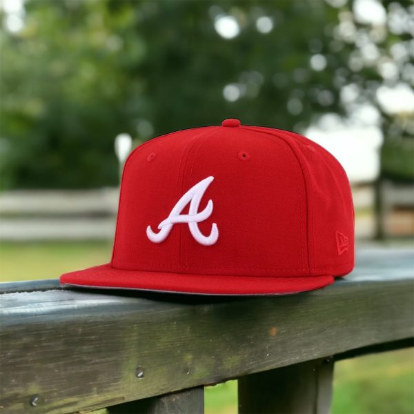 Atlanta Braves Scarlet 1914 World Series New Era