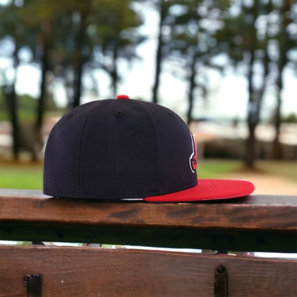 Atlanta Braves Navy Scarlet Tomahawk  New Era - Imagen 2