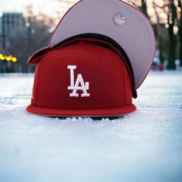 Los Angeles Dodgers H Red 1959 New Era - Imagen 3