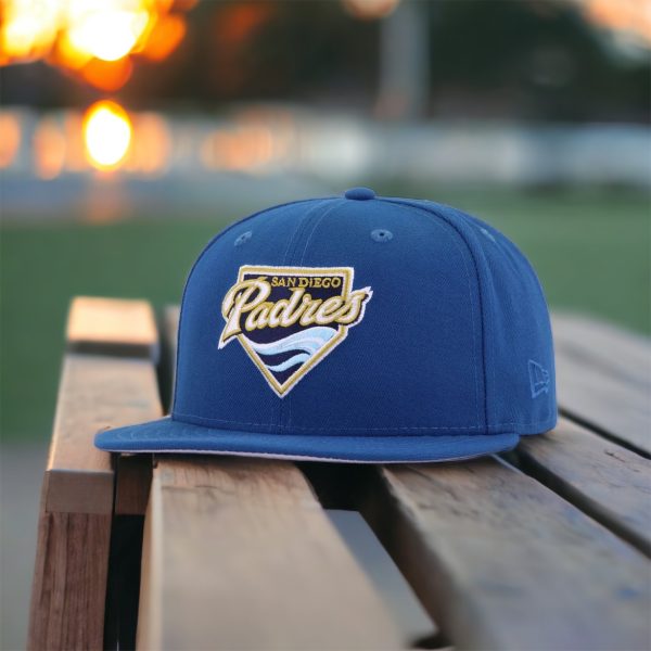 San Diego Padres Seashore Blue 50th New era