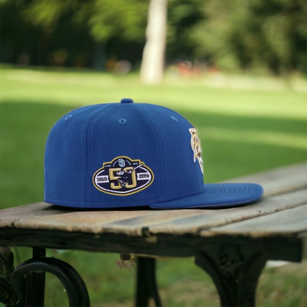 San Diego Padres Seashore Blue 50th New era - Imagen 2