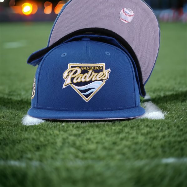 San Diego Padres Seashore Blue 50th New era - Imagen 4