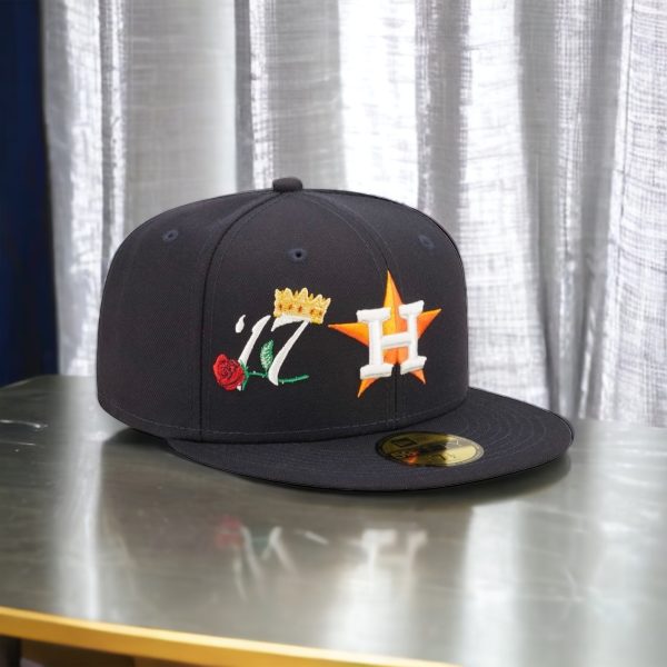 New Era Astros Of Houston Crown Mlb 59fifty