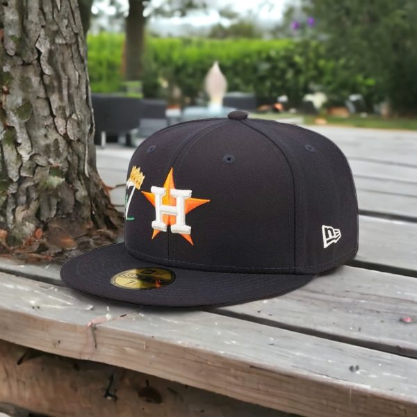 New Era Astros Of Houston Crown Mlb 59fifty - Imagen 2