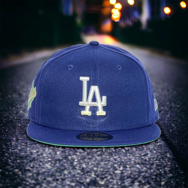 Los Angeles Dodgers Citrus Pop New Era 59Fifty