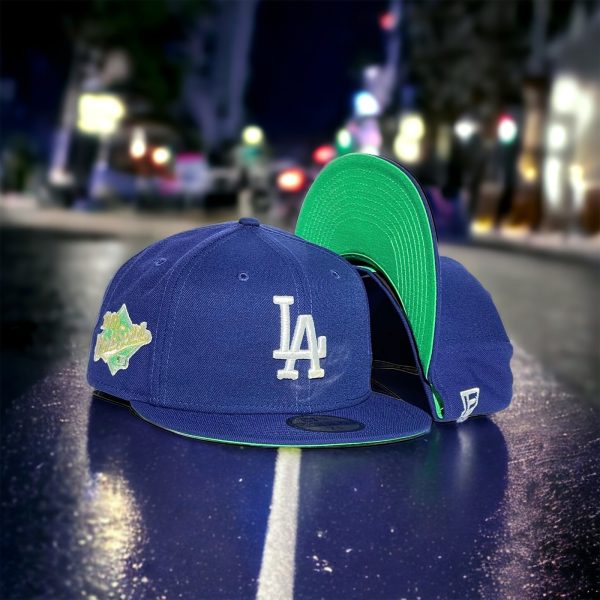 Los Angeles Dodgers Citrus Pop New Era 59Fifty - Imagen 3