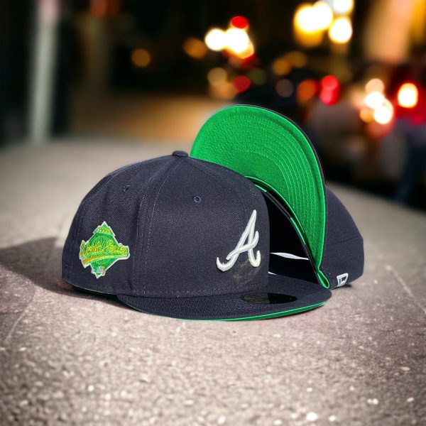 Atlanta Braves Citrus Pop New Era 59Fifty - Imagen 2