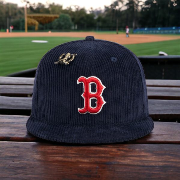 Boston Letterman Pana New era - Imagen 2