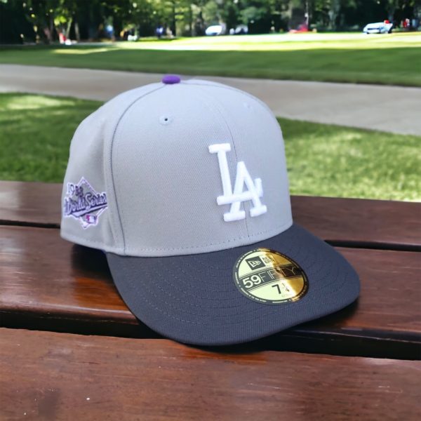 Los Ángeles Dodgers  Gray/Graphite 88WS