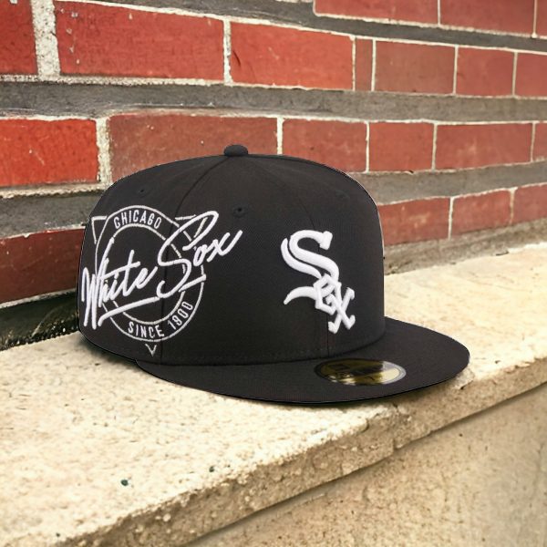 Chicago White Sox Black and  White - Imagen 2