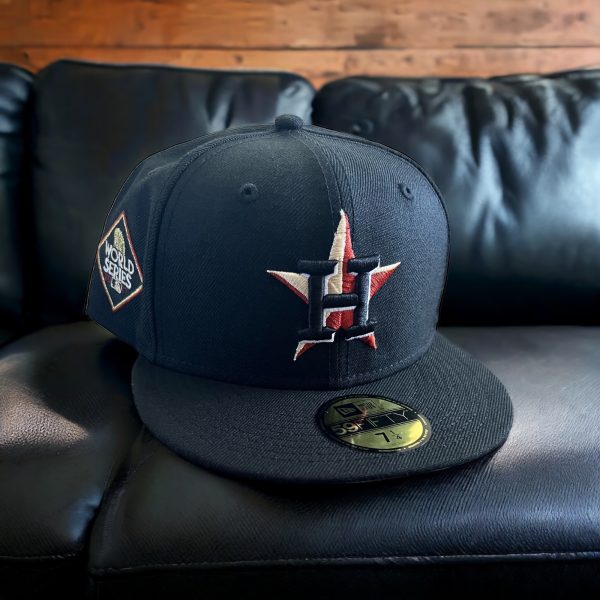 Houston Astros Black New era 59Fifty