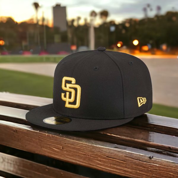 San Diego padres Black on UV G