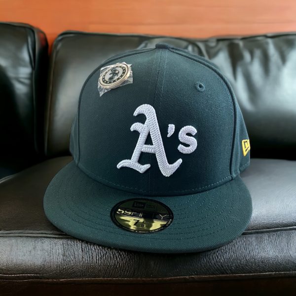 Oakland atléticos Dark Green New era 59Fifty